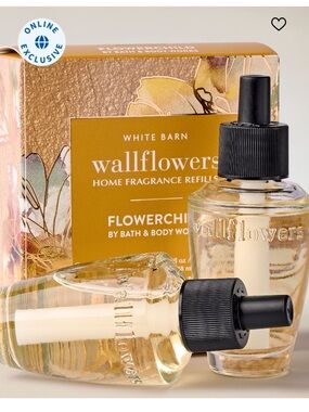 "FLOWERCHILD” by B&BW, 2-Pack Wallflowers Home Fragrance Refills, New + Box